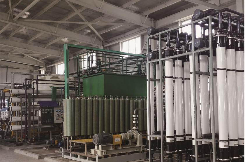 内蒙材料化工行业高盐水回用-超滤膜,反渗透膜,MBR膜,DTRO膜